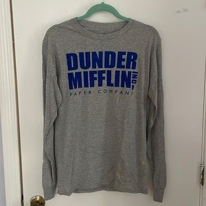 Dunder Mifflin Office Long Sleeve